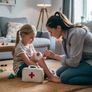 curso primeros auxilios bebes y niños
