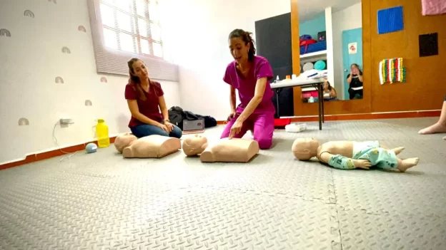 marta primeros auxilios taller gratuito